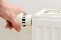 Cae Gors central heating installation costs