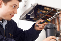 only use certified Cae Gors heating engineers for repair work
